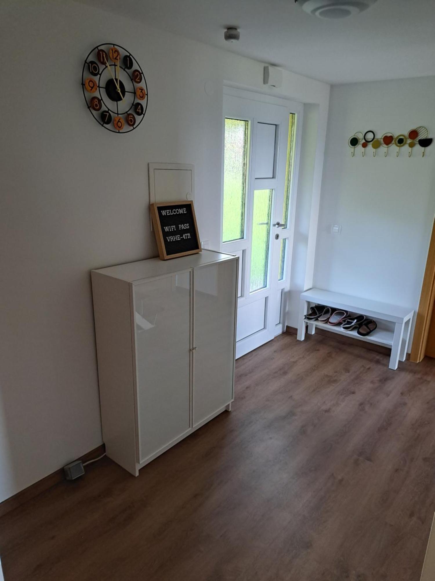 Vikend Hisa Vrhe Villa Senovo Eksteriør billede